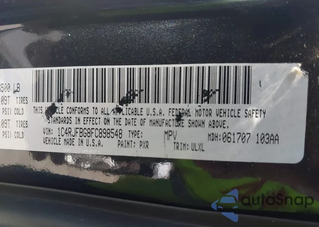 1C4RJFBG8FC898548: 42941668