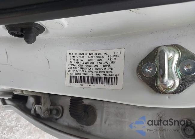 1HGCR2F73GA125079: 42941962