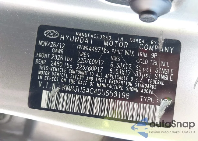 KM8JU3AC4DU653198: 42942159