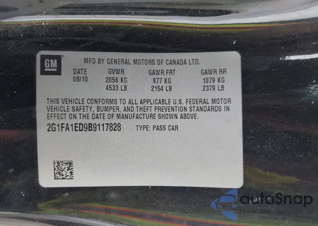 2G1FA1ED9B9117828: 42942218