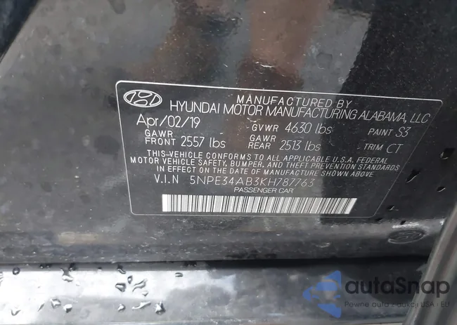 5NPE34AB3KH787763: 42941253