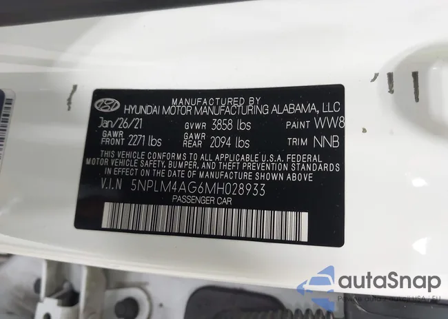 5NPLM4AG6MH028933: 42941441