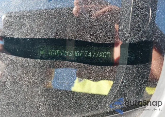 1G1PA5SH6E7477809: 42941545