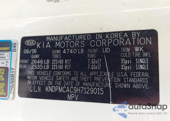 KNDPMCAC9H7129015: 42941612