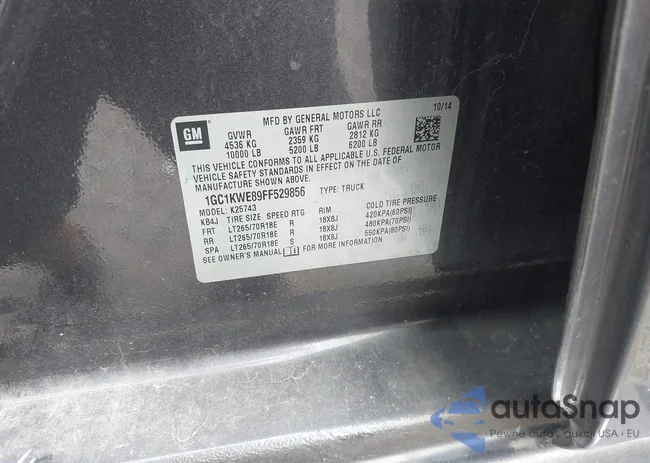 1GC1KWE89FF529856: 42942720