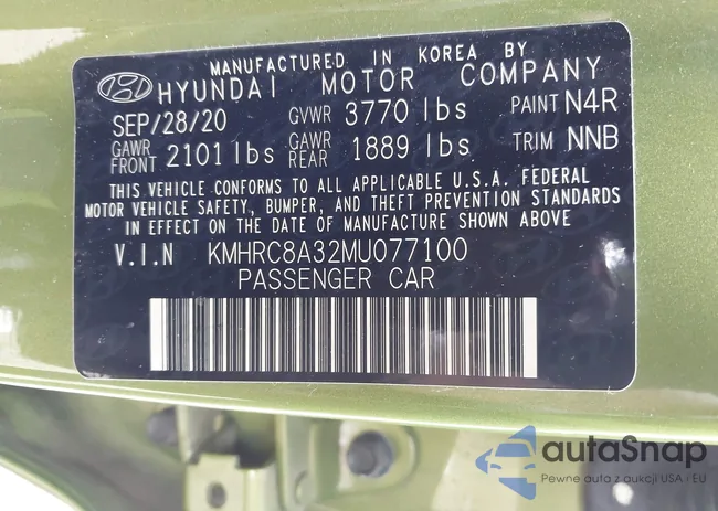 KMHRC8A32MU077100: 42942780