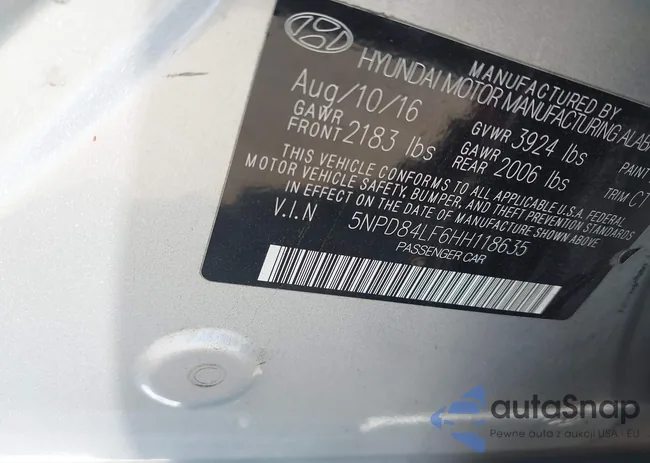 5NPD84LF6HH118635: 42942856