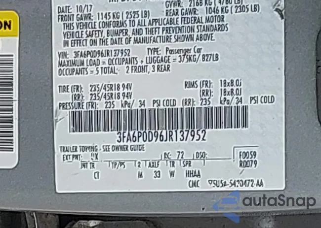 3FA6P0D96JR137952: 42943033