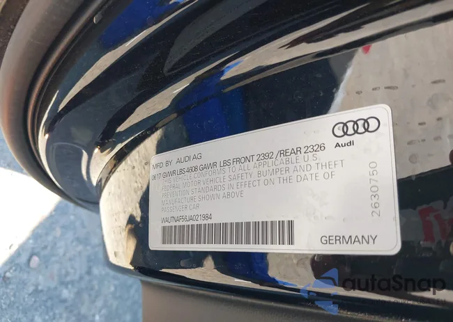 WAUTNAF56JA021984: 42942397