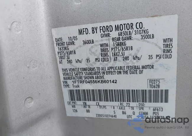 1FTRF04556KB60142: 42943682