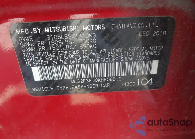 ML32F3FJ0KHF08519: 42943690