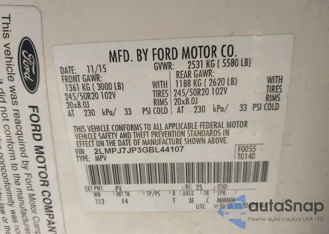 2LMPJ7JP3GBL44107: 42943737