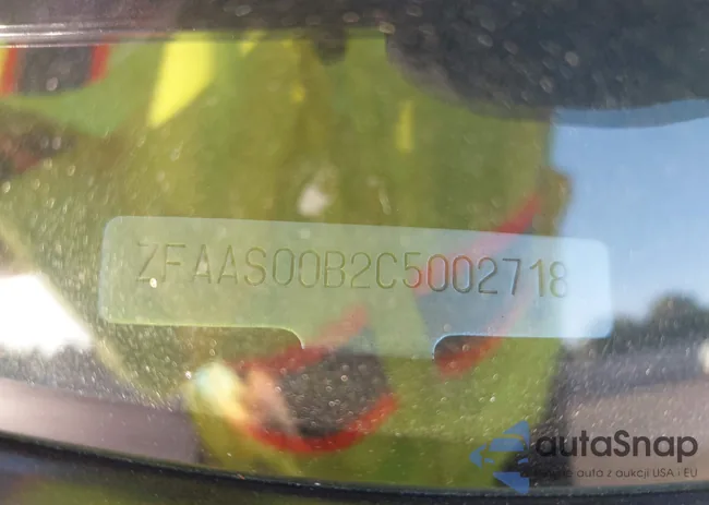 ZFAAS00B2C5002718: 42943783