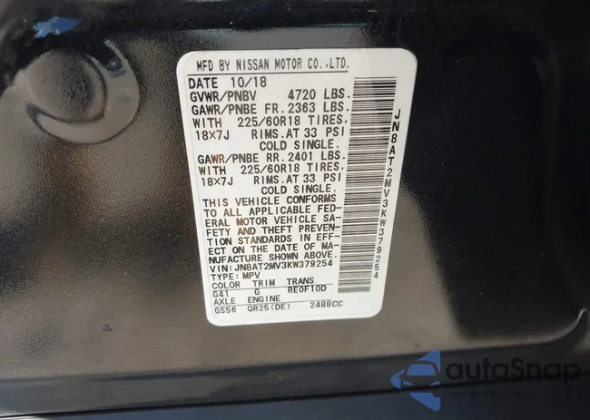 JN8AT2MV3KW379254: 42943844