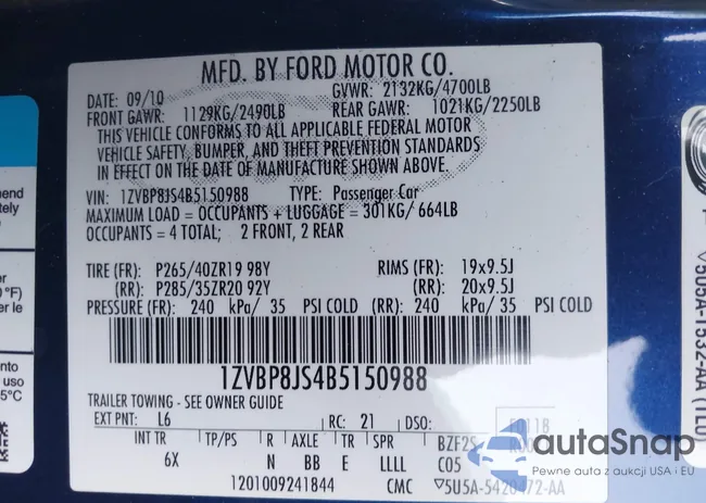 1ZVBP8JS4B5150988: 42943910