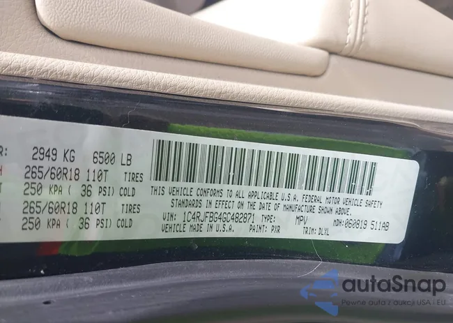 1C4RJFBG4GC482871: 42944121