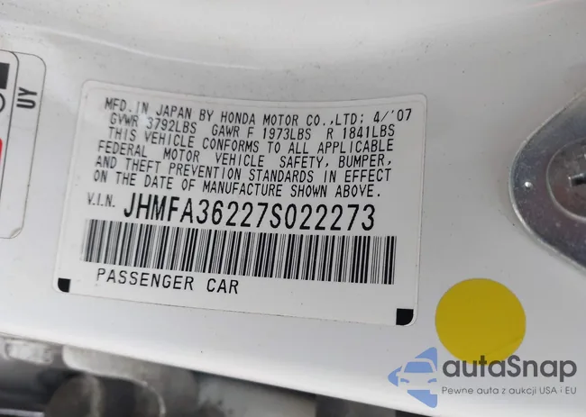 JHMFA36227S022273: 42944151