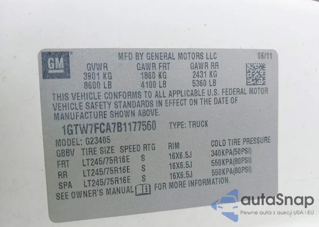 1GTW7FCA7B1177560: 42944164