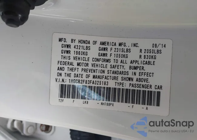 1HGCR2F83FA025183: 42944196