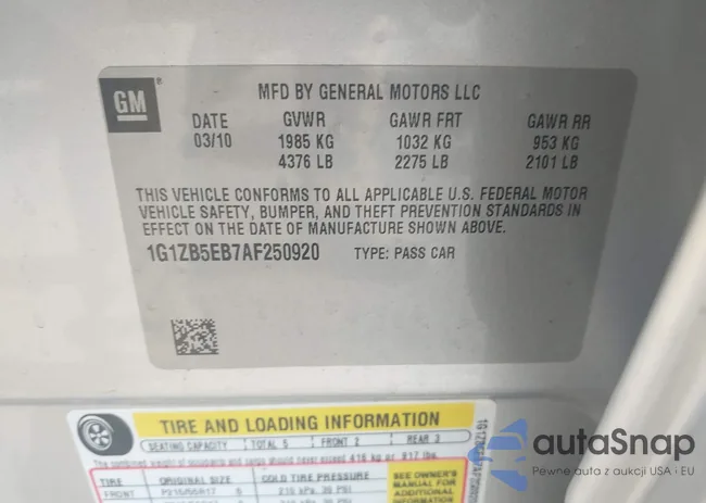 1G1ZB5EB7AF250920: 42943247