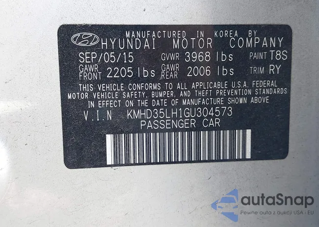 KMHD35LH1GU304573: 42944706