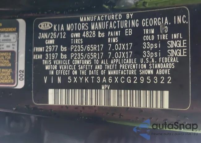 5XYKT3A6XCG295322: 42944786