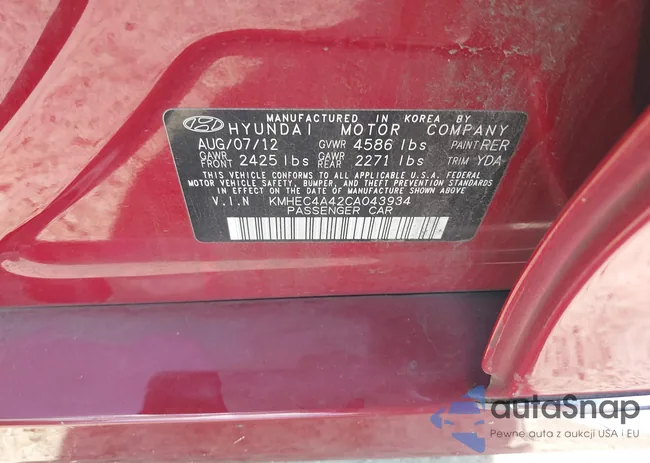 KMHEC4A42CA043934: 42944787