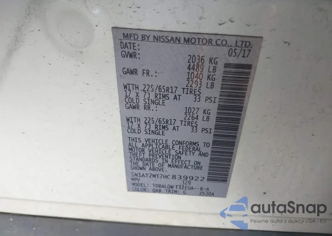 5N1AT2MT7HC839922: 42944789