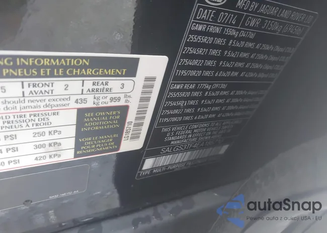 SALGS3TF4EA185710: 42944379