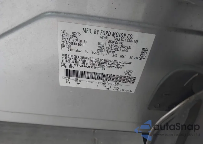 2FMTK3J92FBB11156: 42944606