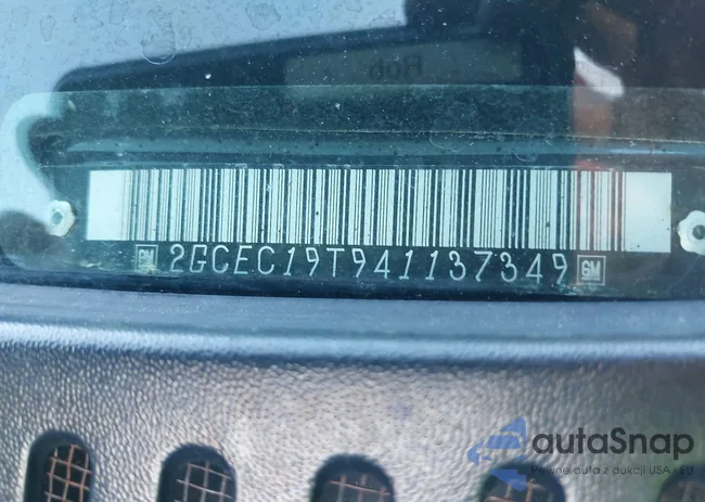 2GCEC19T941137349: 42945811