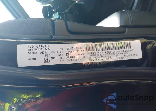 1C4RJFBG6JC204335: 42945877