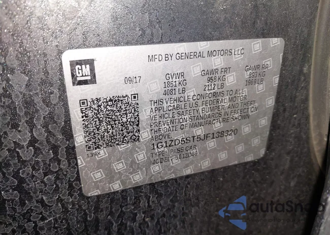 1G1ZD5ST5JF138320: 42946028