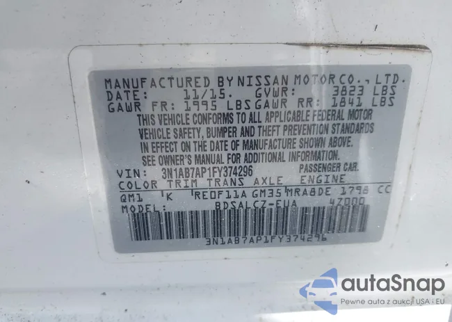 3N1AB7AP1FY374296: 42946079