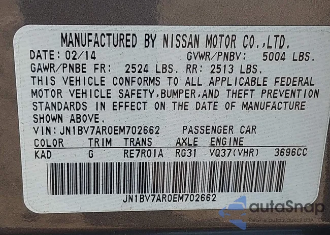 JN1BV7AR0EM702662: 42946172