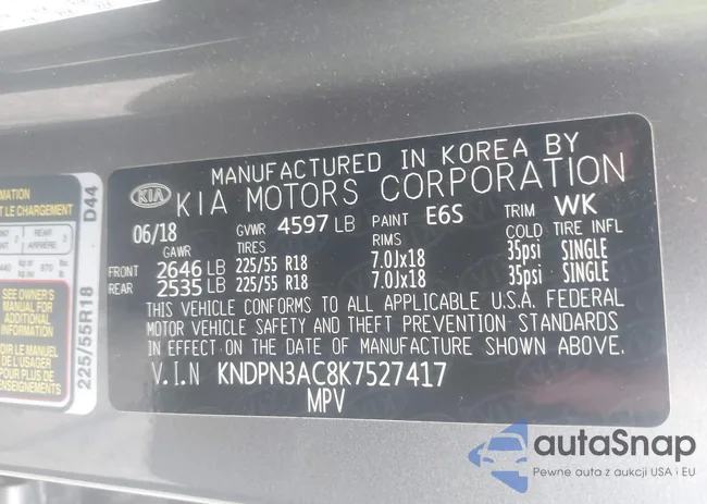 KNDPN3AC8K7527417: 42946220