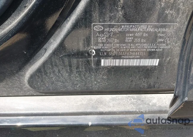 5NPE34AF6JH644355: 42945348