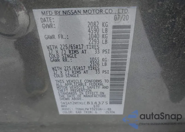 5N1AT2MTXLC814375: 42945371