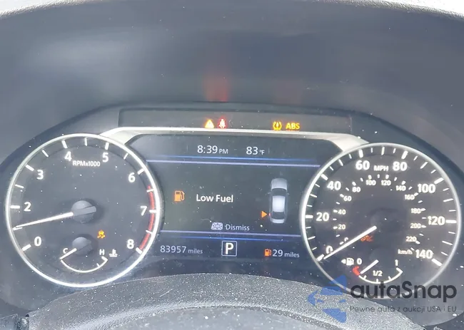 1N4BL4BV3KC250033: 42946755