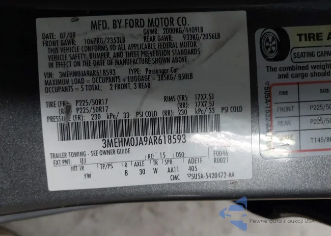 3MEHM0JA9AR618593: 42946775