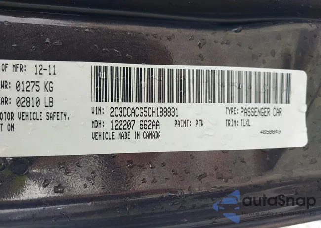 2C3CCACG5CH188831: 42946787