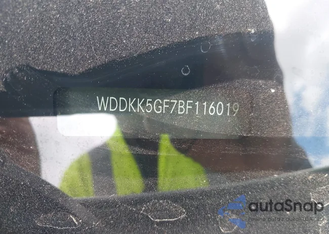 WDDKK5GF7BF116019: 42946841