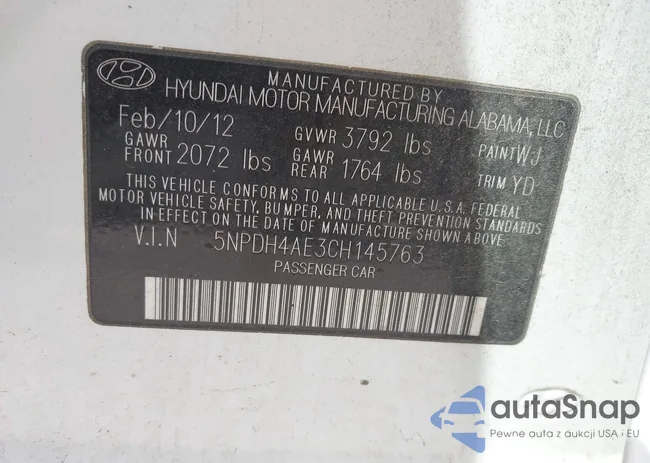 5NPDH4AE3CH145763: 42947059