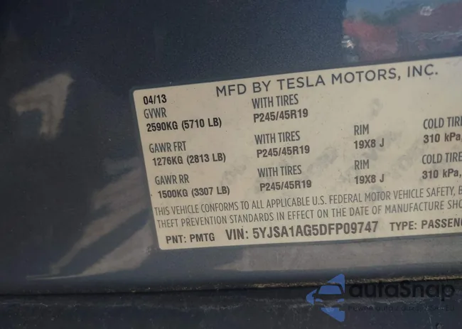 5YJSA1AG5DFP09747: 42946260