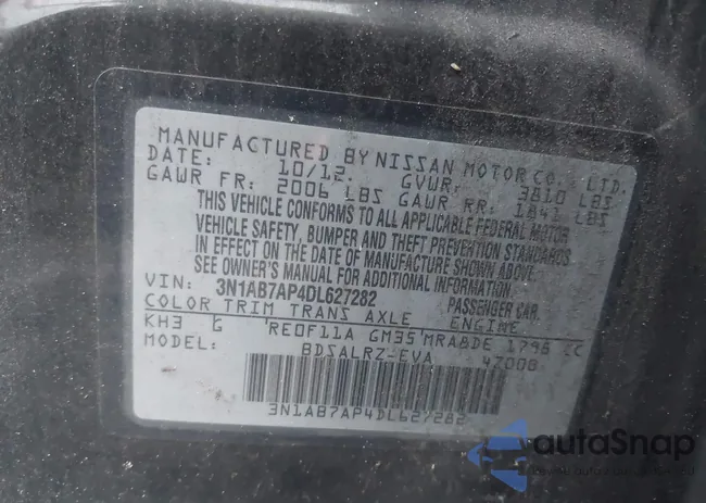 3N1AB7AP4DL627282: 42946279