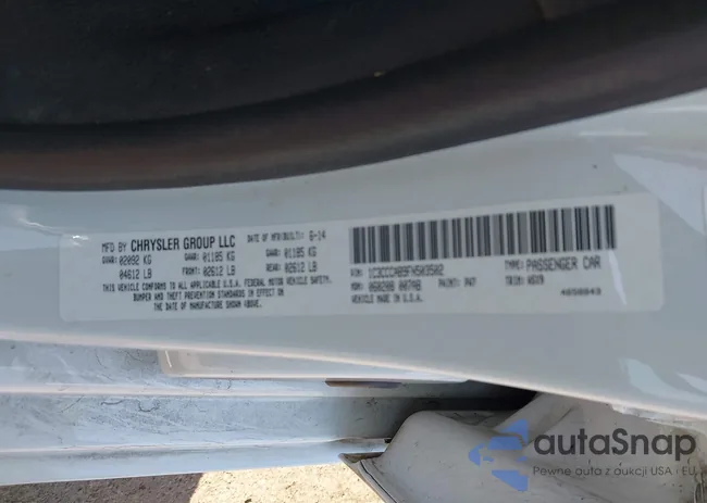 1C3CCCAB9FN503502: 42946475