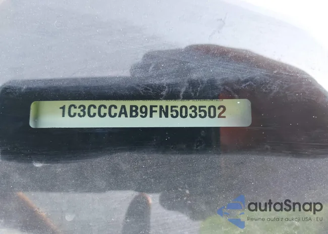 1C3CCCAB9FN503502: 42946475