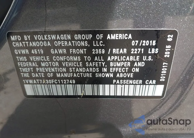 1VWAT7A30FC112749: 42947566