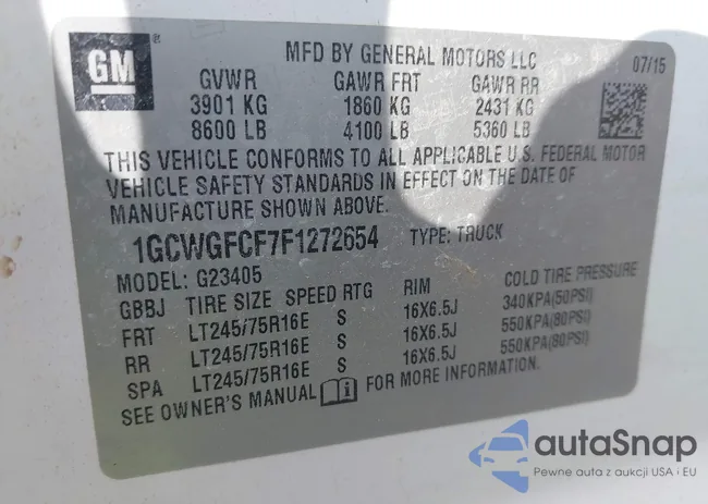 1GCWGFCF7F1272654: 42947568