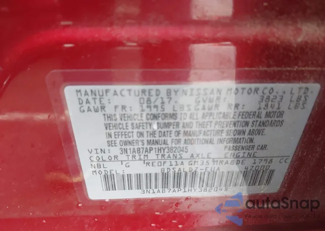 3N1AB7AP1HY382045: 42947978